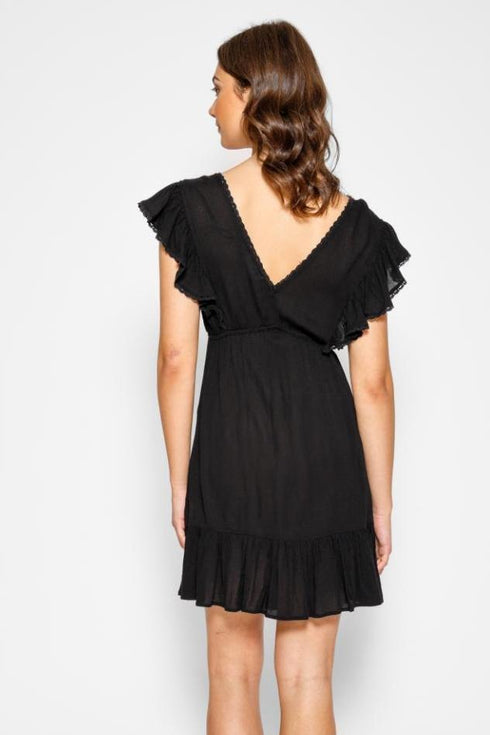 Koy Resort Miami Ruffle Mini Dress